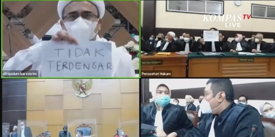 Jaksa Ungkap Ada Pesan Berantai Ajakan Hadiri Acara Rizieq di Megamendung