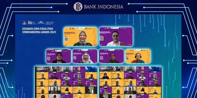 Program Edukasi dan Fasilitasi Onboarding UMKM 2021 Dorong Digitalisasi UMKM