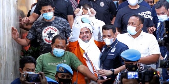 Jaksa: Rizieq Larang Pemkab Bogor Lakukan Rapid Tes ke Santri dan Pengurus Ponpes