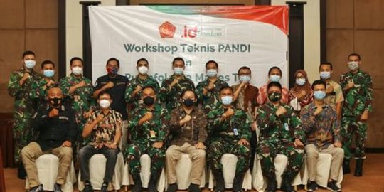 PANDI dan Pusinfolahta TNI Tingkatkan Layanan Pendaftaran Domain Mil.ID