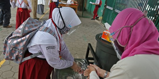 Pemprov DKI Siapkan Pilot Project Sebagian Sekolah Diujicoba Tatap Muka