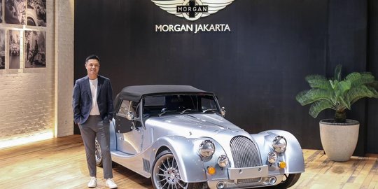 TDA Luxury Toys Rilis Mobil Eksotis Morgan Plus Four dan Plus Six di Indonesia