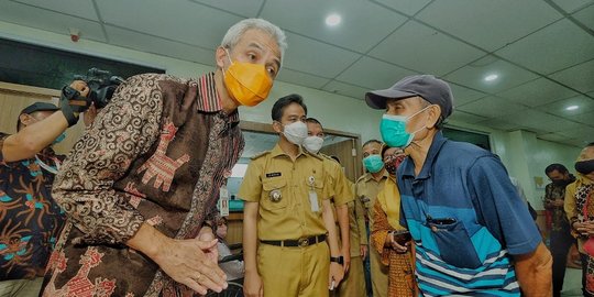 Ganjar Soal Impor Beras: Petani Hari Ini Butuh Perlindungan