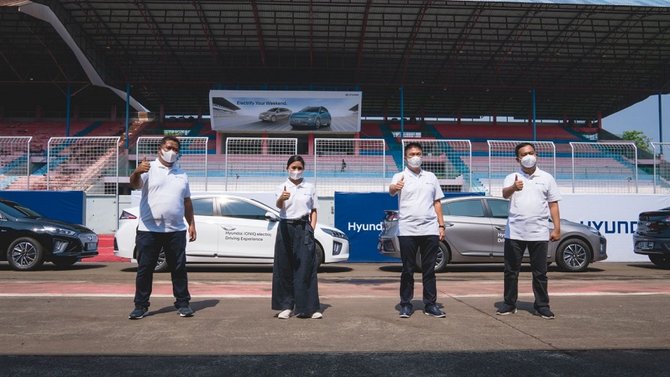 hyundai track day 2021 di sirkuit sentul bogor