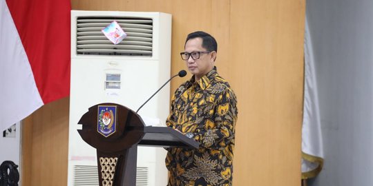 Mendagri Minta BPSDM Koordinasi dengan Kepala Daerah Terkait Masalah Pandemi Covid-19