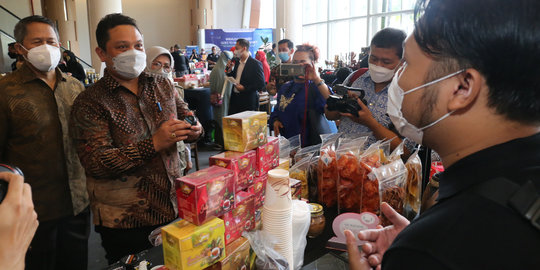 Dorong Perluasan Kesempatan Kerja, Kemnaker Gelar Bazar Wirausaha Mikro