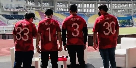 Kaesang Pangarep dan Erick Thohir Akuisisi Persis Solo