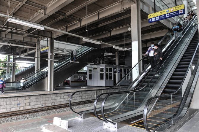 Begini Tampilan Baru Stasiun Jatinegara Modern Dan Bergaya Minimalis