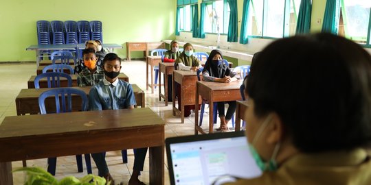 52 Titik Belum Terjangkau Sinyal, Pemkab Lebak Siapkan Pembelajaran Tatap Muka