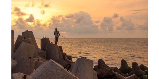 Pantai di Kulon Progo Simpan Kandungan Titanium