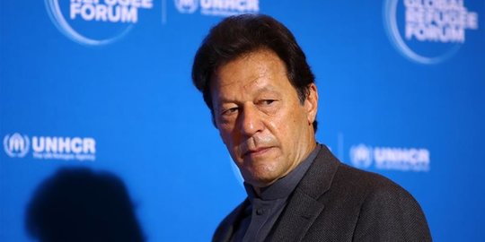 Perdana Menteri Pakistan Imran Khan Positif Covid-19 Dua Hari Setelah Divaksinasi