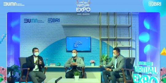 Ingin Punya Rumah Impian? KPR BRI Virtual Expo Hadirkan Pakar Buat Kasih Tipsnya