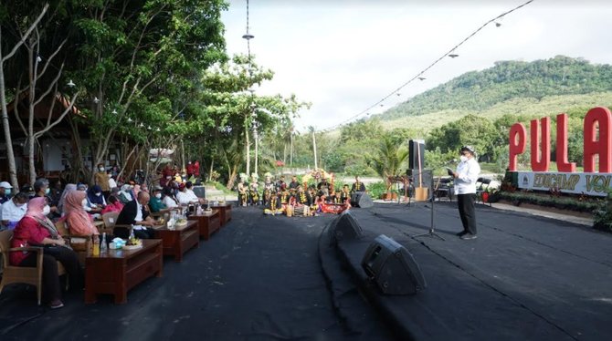 banyuwangi gelar educamp ijen geopark festival