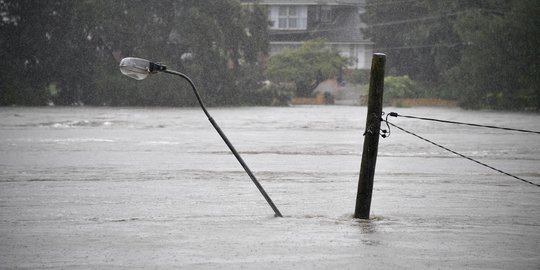 Penampakan Banjir Terburuk di Australia