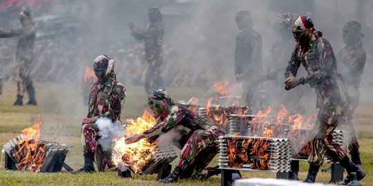 Pertempuran Kopassus dan Pasukan Elite Inggris di Kalimantan