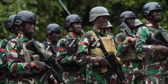 Cerita Operasi Senyap 13 Kopassus-Raider Serang KKB