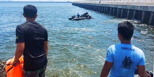 16 Nelayan Tenggelam di Laut Teluk Jakarta, 13 Orang Selamat dan 3 Meninggal