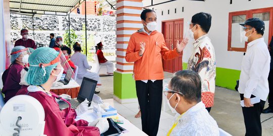 Presiden Jokowi Dijadwalkan Pantau Vaksinasi Covid-19 di Jombang