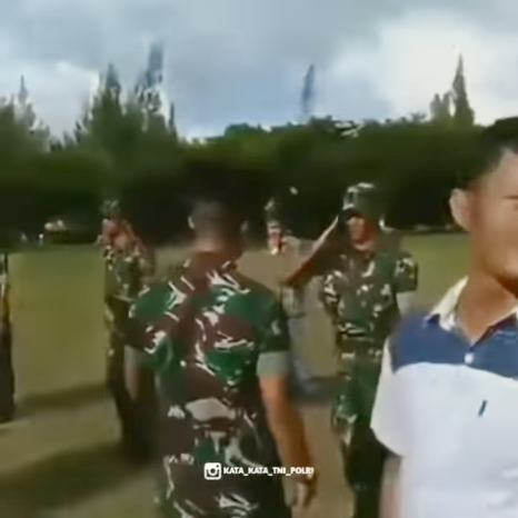 pertemuan kakak adik sama sama anggota tni
