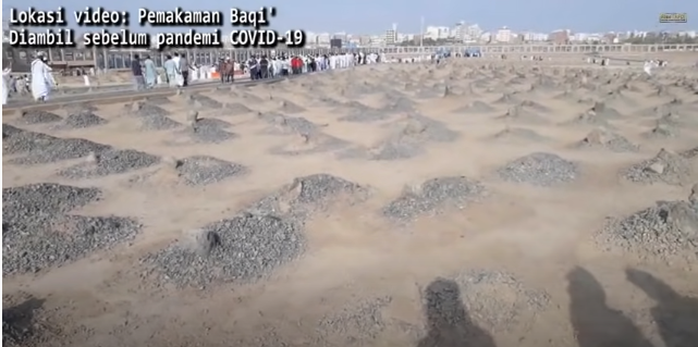 makam husein di madinah