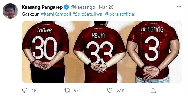 erick thohir dan kaesang