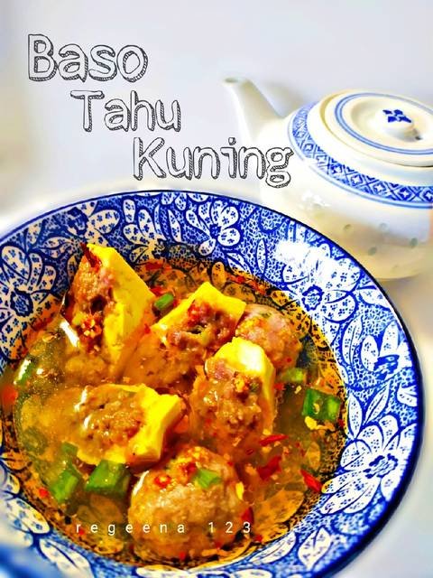 8 resep tahu kuning olahan tumis hingga balado pedas menggugah selera