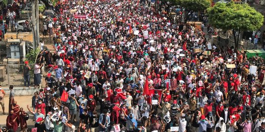 Angkatan Darat Thailand Bantah Kirim Pasokan Beras untuk Pasukan Myanmar