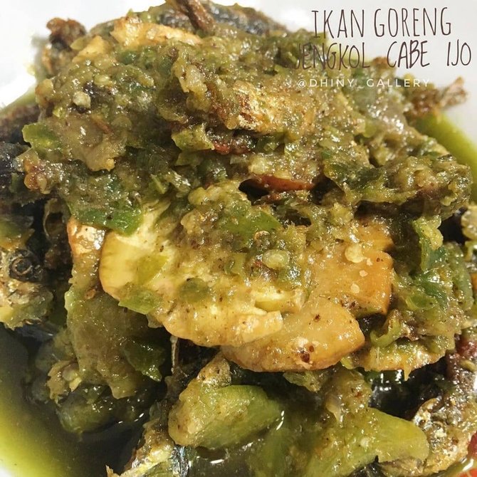 menu masakan padang asli