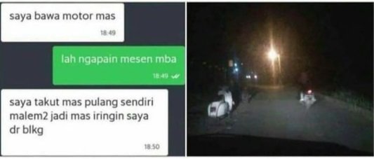 sopir ojol dapat orderan dari wanita bawa kendaraan sendiri begini permintaannya