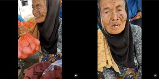 Viral Nenek Berusia 100 Tahun Tetap Keliling Jualan Telur Asin, Kisahnya Bikin Haru