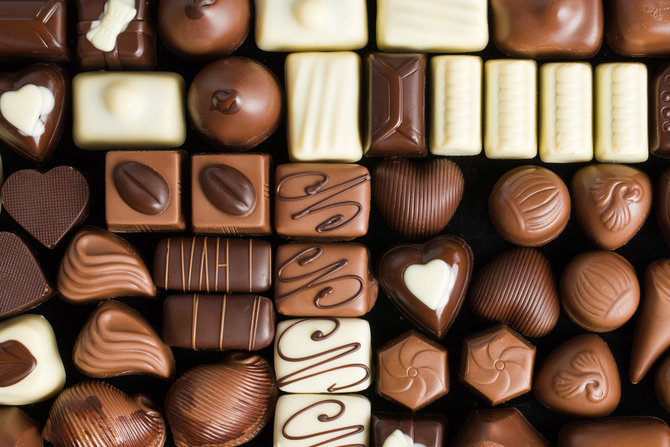 ilustrasi coklat