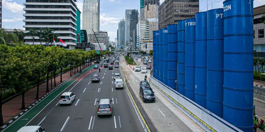 Rekayasa Lalu Lintas Sekitar Proyek MRT Fase Dua