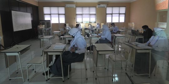 Dinkes Bekasi Izinkan 110 Sekolah Gelar Belajar Tatap Muka