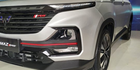 Intip New Almaz RS, Bintang Baru Wuling Motors di Segmen SUV