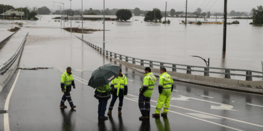 Sydney Dilanda Banjir Terburuk dalam 60 Tahun, Ribuan Orang Dievakuasi
