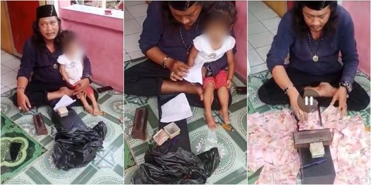 Pria Mengaku Bisa Gandakan Uang Pengoleksi Benda Mistik, Rumah Kerap Dikunjungi Orang