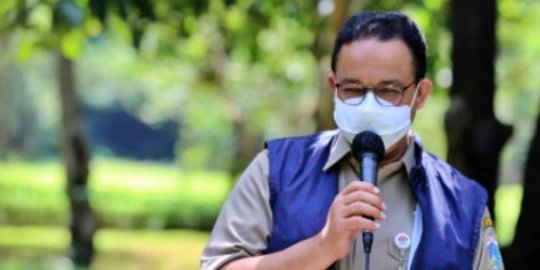 Anies: Kita Bicara Naturalisasi, Bagaimana Hidup Bersama dengan Siklus Alam