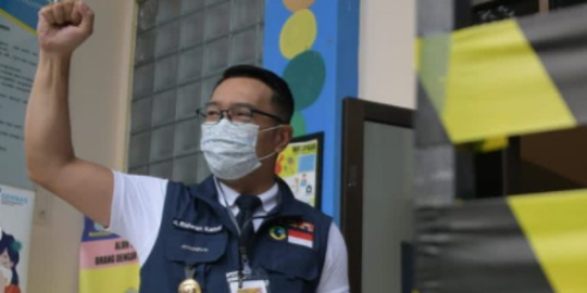 Ridwan Kamil Jalani Uji Klinis Vaksin Sinovac Fase 3 Kunjungan ke-6