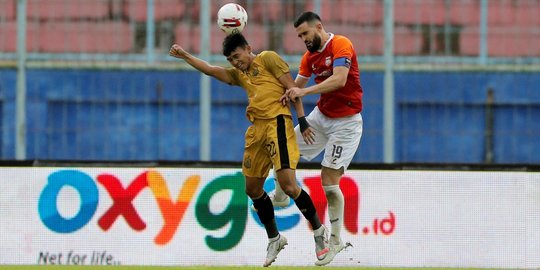 Bhayangkara Solo FC Tekuk Borneo FC 1-0