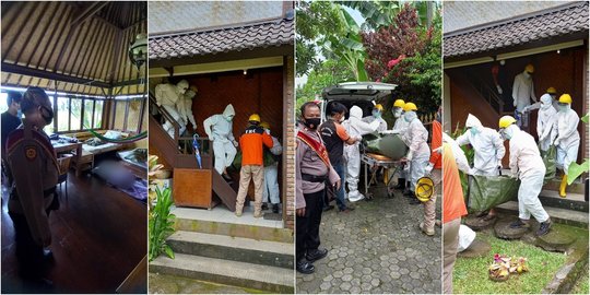 Desainer Asal Rusia Ditemukan Tewas Gantung Diri di Gianyar