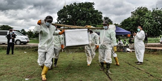 Bayi di Balikpapan Meninggal Akibat Terinfeksi Covid-19