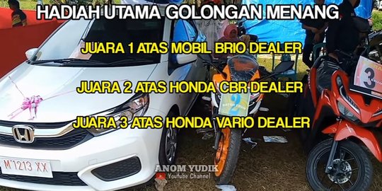 Berhadiah Motor CBR hingga Mobil, Ini Fakta Unik Balap Kelinci di Madura