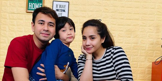 Rafathar Ternyata Mendengkur saat Tidur, Nagita Slavina Sampai Pukul Kasur