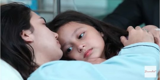 Bertingkah Menggemaskan, Ini Momen Shafira K Doyle saat Bermain di Samudra Cinta