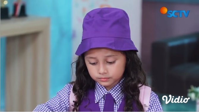bertingkah menggemaskan ini momen shafira k doyle saat bermain di samudra cinta