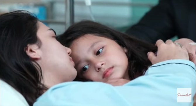 bertingkah menggemaskan ini momen shafira k doyle saat bermain di samudra cinta