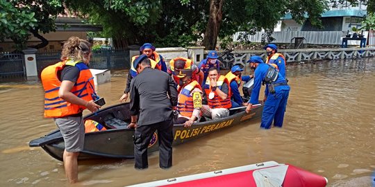 DKI Targetkan Dana Pinjaman PEN untuk Penanganan Banjir 2021 Cair Awal April