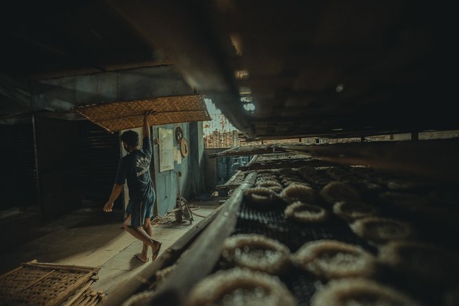 kerupuk pasundan si putih asli nusantara