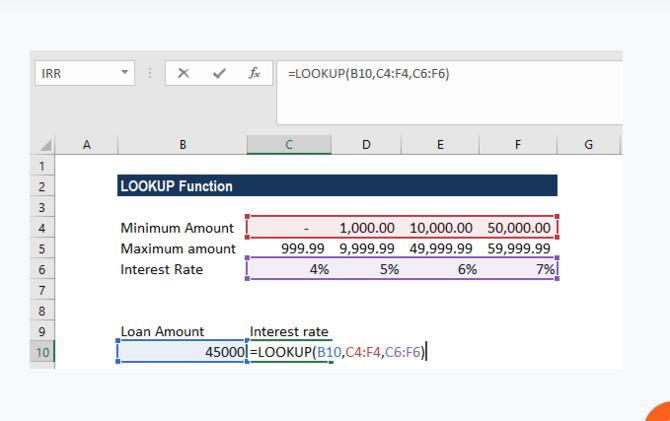 fungsi lookup