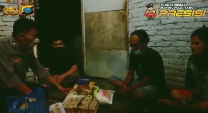 niat curi kompor gas tapi gagal buruh bangunan di medan malah dapat ini dari polisi